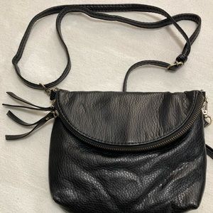 Black crossbody